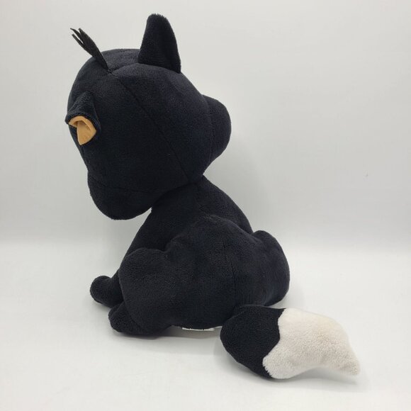 Pepe Le Pew Girlfriend Penelope Cat Black White Plush Six Flags Looney Tunes - Picture 4 of 6